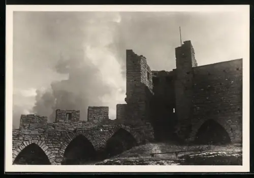 AK Visby, Östra ringmuren