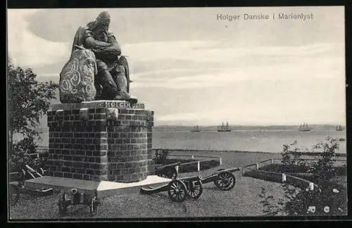AK Helsingor, Holger Danske i Marienlyst