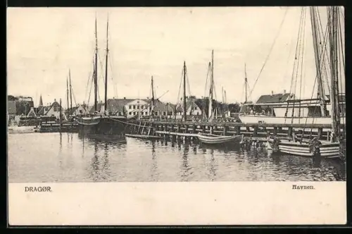 AK Dragor, Havnen