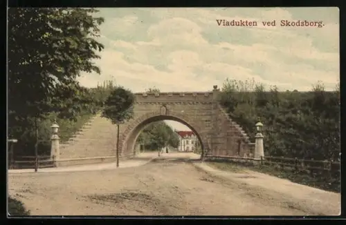 AK Skodsborg, Viadukten ved Skodsborg