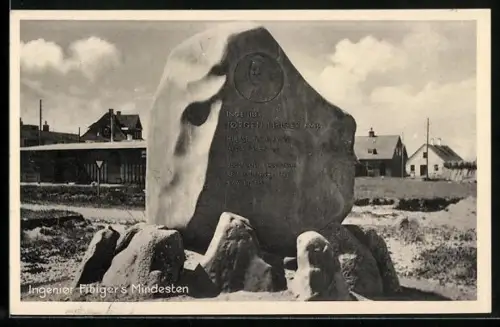 AK Hirtshals, Ingenior Fibiger`s Mindesten