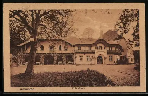 AK Aabenraa, Folkehjem