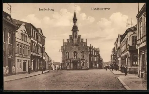 AK Sonderborg, Raadhustorvet