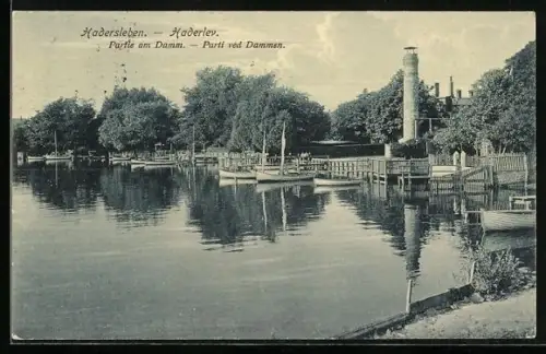 AK Hadersleben, Partie am Damm