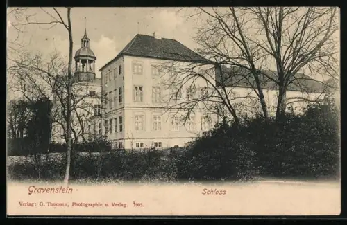 AK Gravenstein, Das Schloss