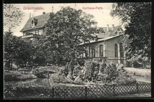 AK Gravenstein, Kurhaus Park