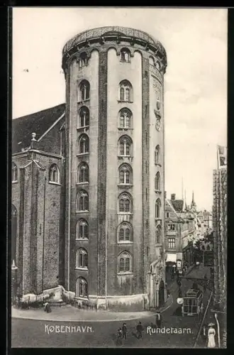 AK Kobenhavn, Rundetaarn