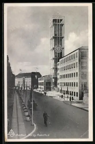 AK Aarhus, Det by Raadhus