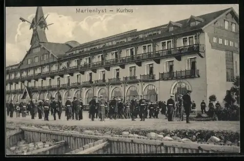 AK Marienlyst, Kurhus