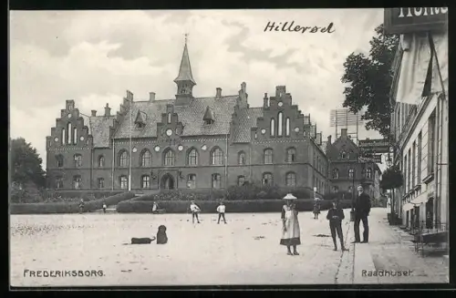 AK Frederiksborg, Raadhuset