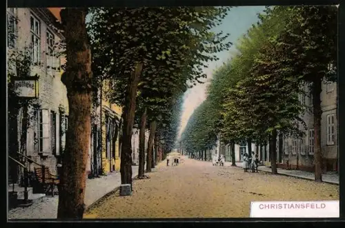 AK Christiansfeld, Panorama