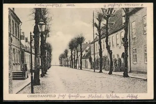 AK Christiansfeld, Panorama