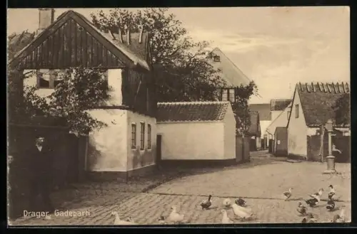 AK Dragør, Gadeparti