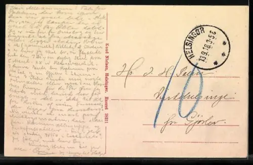 AK Helsingør, Fanen afleveres