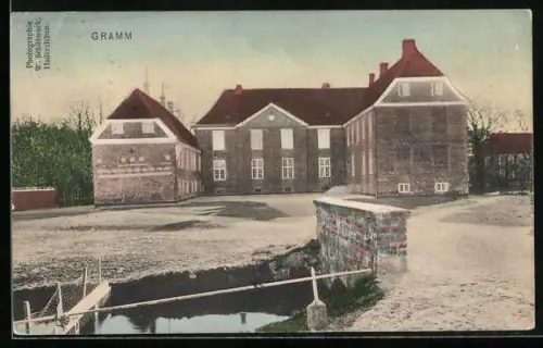 AK Gramm, Partie im Ort