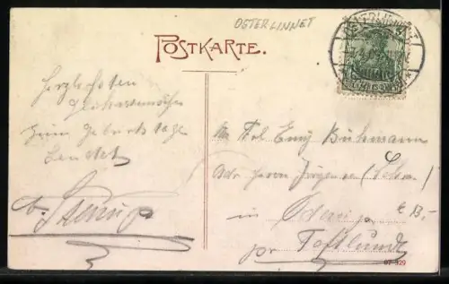 AK Gramm, Partie im Ort