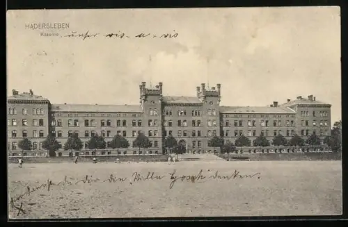 AK Hadersleben, Blick zur Kaserne