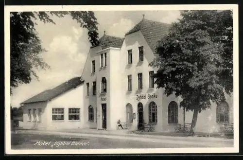 AK Sonderburg, Hotel Dybbøl Banke