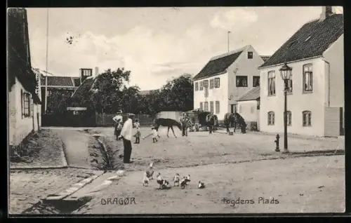 AK Dragør, Fogdens Plads