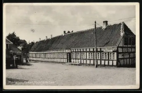 AK Mariager, Hotel Postgaarden