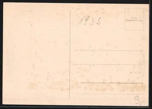 AK Stettin, Blick auf das Berliner Tor