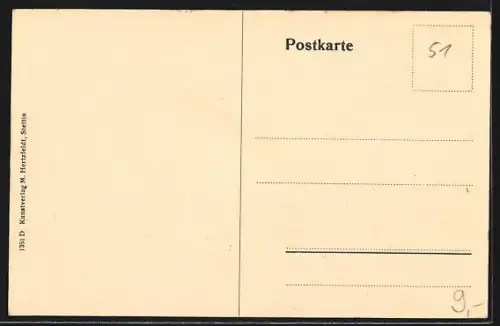 AK Swinemünde, Torpedoboote im Hafen, Torpedobootflottille am Kai