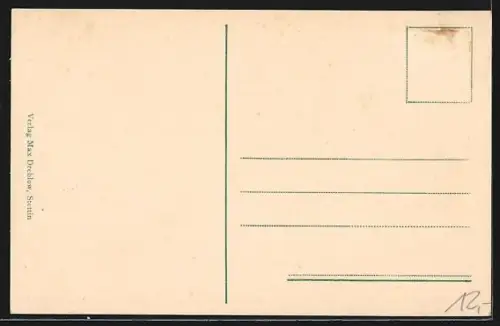 AK Stettin, Stettiner Motorbootfahrt, Die neue Parnitzbrücke