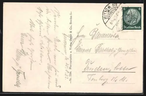 AK West Dievenow, Strand mit Buhne und Ruhebänken