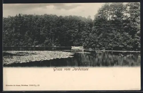 AK Misdroy, Partie am Jordansee
