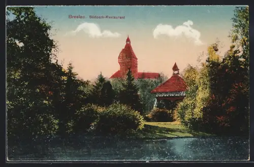 AK Breslau, Südpark-Restaurant