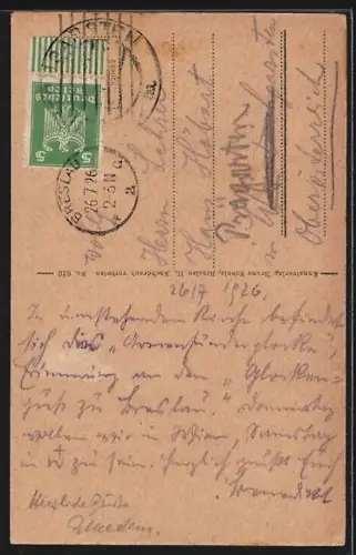 AK Breslau, St. Maria-Magdalena-Kirche