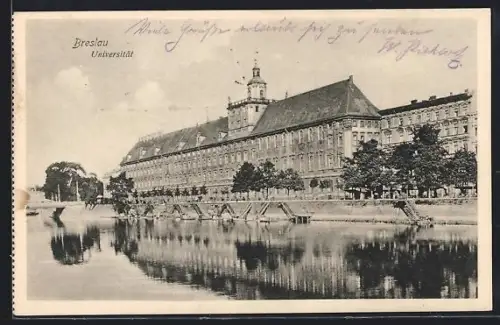 AK Breslau, Universität