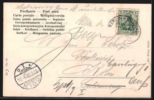 AK Breslau, Kaiser-Wilhelm-Denkmal