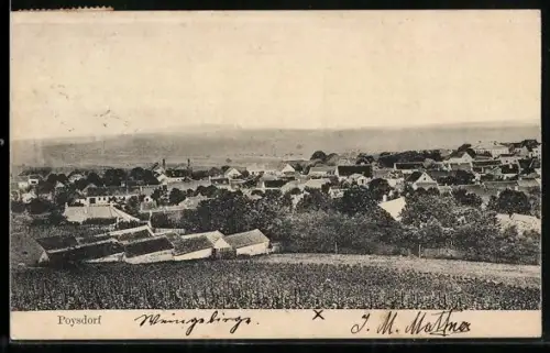 AK Poysdorf, Gesamtansicht