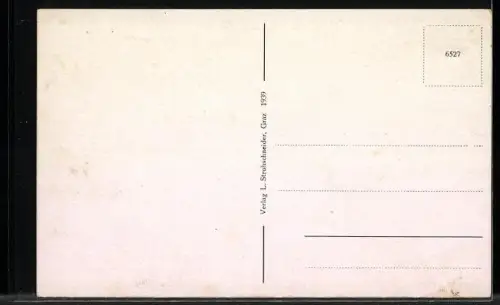 AK Graz, Jakominiplatz, Landhaushof, Portrait Peter Rosegger, Uhrturm