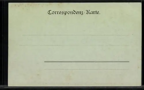 Mondschein-AK Graz, Rathhaus und Herrengasse aus der Vogelschau