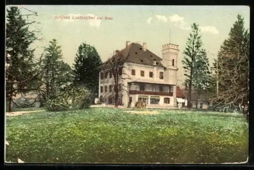 AK Graz, Schloss Lustbüchel