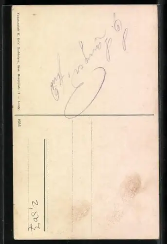 AK Graz, Stadttheater, Hauptplatz, Ortspanorama, Kleines Trachtenpaar