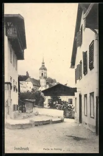 AK Innsbruck-Hötting, Ortspartie