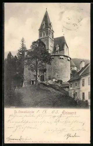 AK Eisenerz, St. Oswaldikirche