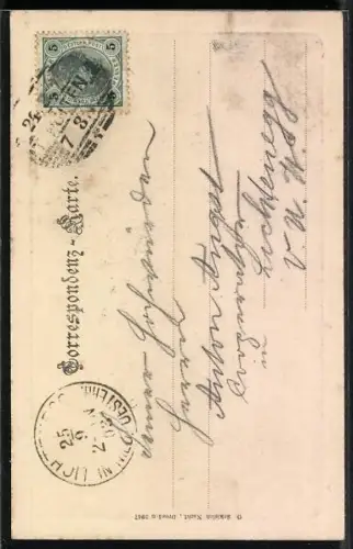 AK Maria Taferl, Kirche mit Umgebung, Gnadenbild in den Wolken