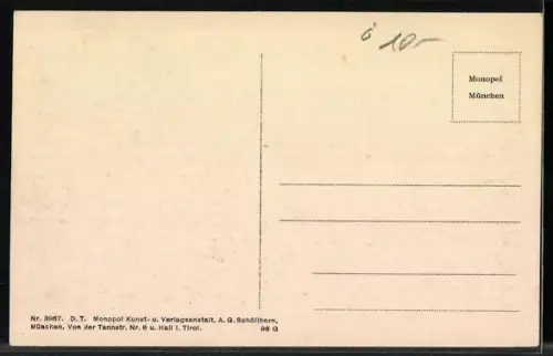 AK Thiersee, Vorderthiersee mit Bergpanorama