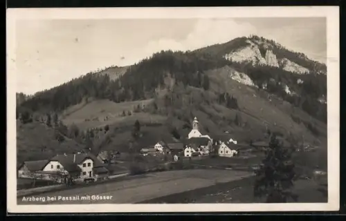 AK Arzberg, Teilansicht mit Gösser