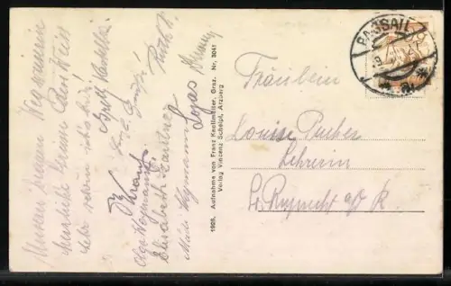 AK Arzberg, Teilansicht mit Gösser