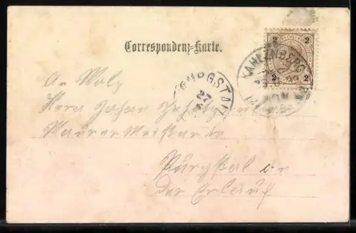 AK Wildgrube, Ortsansicht aus der Vogelschau