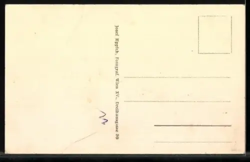 AK Goberling /Burgenland, Ortsansicht von einer Wiese aus