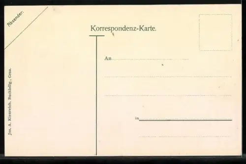 AK Bruck a. M., Märzbrücke mit Ortspanorama, Türme