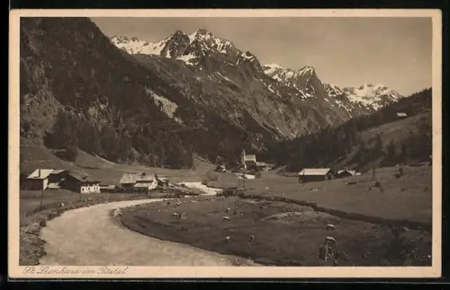 AK St. Leonhard im Pitztal, Partie am Fluss