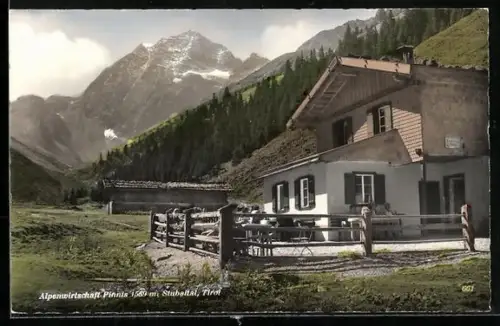 AK Pinnis /Stubaital, Alpenwirtschaft Pinnis