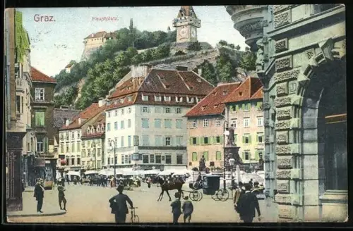 AK Graz, Hauptplatz